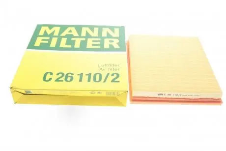 Фільтр повітряний MB E-class (W211)/G-class (W463) 4.0CDI 00- (OM628) -FILTER MANN C 26 110/2