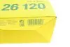 Фільтр повітряний Renault Trafic/Opel Vivaro 1.6dCi 14- -FILTER MANN C 26 120 (фото 7)