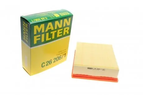 Фільтр повітряний VW Passat B5/Audi A6 -FILTER MANN C 26 206/1