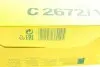 Фільтр повітряний Renault Kangoo 1.4 -FILTER MANN C 2672/1 (фото 6)