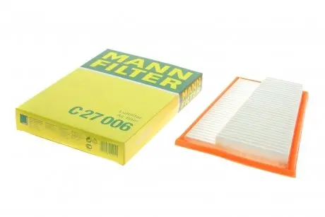 Фильтр воздушный MB E-class (W211) OM642 05- (R) -FILTER MANN C 27 006