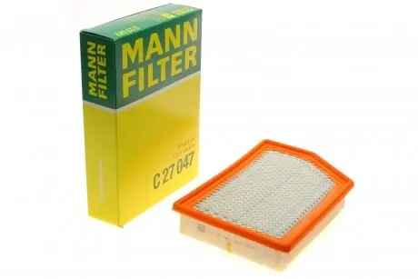 Фильтр воздушный Jeep Cherokee 2.0 CRD 2.4-3.2 13- -FILTER MANN C 27 047