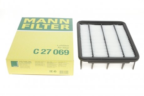 Фильтр воздушный Toyota Land Cruiser 2.8D-4D 15- -FILTER MANN C 27 069