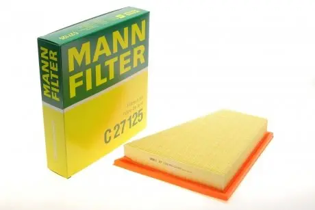 Фильтр воздушный BMW 5 (F10)/X1 (E84) 1.6-3.0 09- N20 -FILTER MANN C 27 125