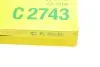 Фильтр воздушный Chevrolet Evanda 2.0i -FILTER MANN C 2743 (фото 5)