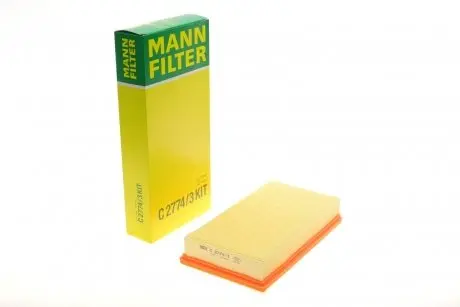 Фільтр повітряний Ford Connect 02- -FILTER MANN C 2774/3 KIT