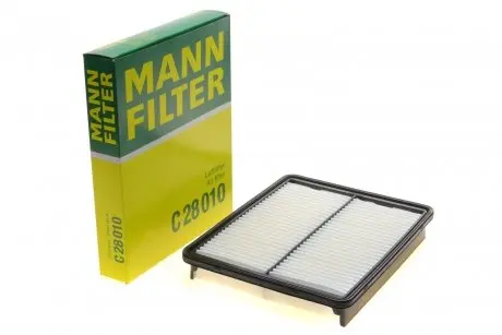 Фільтр повітряний Hyundai Santa Fe 2.4/Kia Sorento 2.4CVVT/GDI 10- -FILTER MANN C 28 010