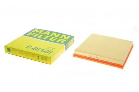Фильтр воздушный BMW 5 (F10)/7 (F01)/X3 (F25)/X5(F15/F85) 3.0 08-18 (N55) -FILTER MANN C 28 125