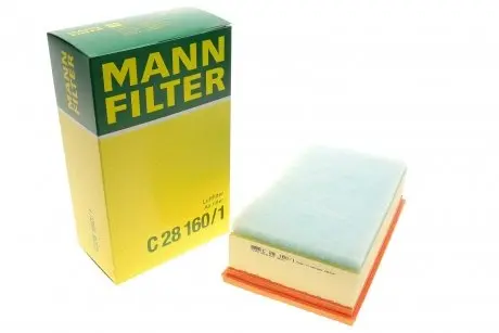 Фільтр повітряний Citroen C4/Peugeot 307/308 2.0HDI 04- -FILTER MANN C 28 160/1