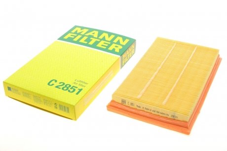 Фильтр воздушный Mini Cooper 1.6 02-06 -FILTER MANN C 2851