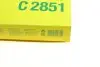 Фильтр воздушный Mini Cooper 1.6 02-06 -FILTER MANN C 2851 (фото 5)