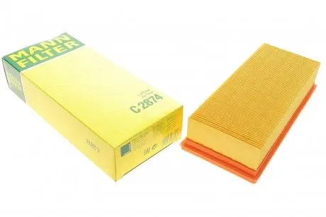 Фільтр повітряний Honda Accord/Civic 2.0TDi 96-02/Land Rover Freelander 1.8/2.0DI 98-06 -FILTER MANN C 2874
