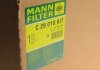 Фильтр воздушный MB Atego 98- -FILTER MANN C 29 010 KIT (фото 2)