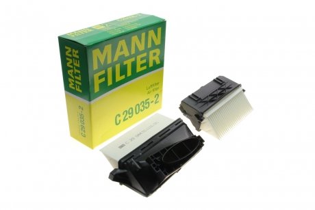 Фильтр воздушный MB E-class (W212/A207/C207)/ GLK (X204) 350CDI (к-кт) -FILTER MANN C 29 035-2