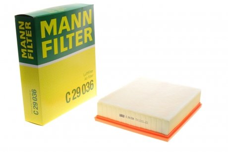 Фильтр воздушный VW Crafter 2.0 TDI 16- -FILTER MANN C 29 036 (фото 1)