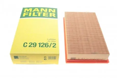 Фильтр воздушный MB 190 (W201) 2.0D/2.3i 83-93/E-class 2.0D 93-95 -FILTER MANN C 29 126/2