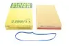 Фильтр воздушный VW Golf IV 1.6i 16V 2/00- -FILTER MANN C 2998/5 X (фото 1)