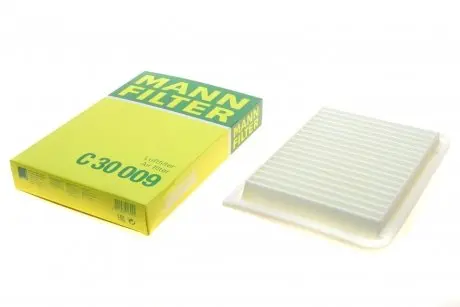 Фильтр воздушный Lexus ES 2.5L 12-18/Toyota Camry 2.0-2.5 01-17/Venza 2.7 08-16 -FILTER MANN C 30 009