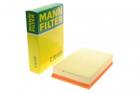 Фильтр воздушный Renault Master/Opel Movano 2.3CDTI 10- -FILTER MANN C 30 035 (фото 1)