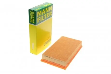 Фильтр воздушный Jaguar S-Type/XF/XJ 2.0-5.0 99- -FILTER MANN C 30 115