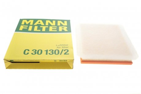 Фільтр повітряний Opel Astra G/H 1.3-2.0CDTI 99-10 (з поролоном) -FILTER MANN C 30 130/2 (фото 1)