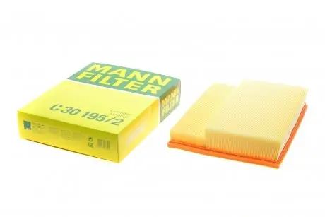 Фильтр воздушный MB C-class (W202)/M-class (W163) 93-05 (M111/M112/OM611/OM628) -FILTER MANN C 30 195/2