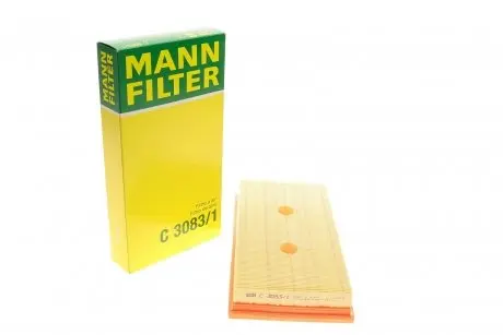 Фильтр воздушный VW Golf/ Jetta/ Passat 1.6 FSI 04-10/ Skoda Octavia 1.6 FSI 04-08 -FILTER MANN C 3083/1