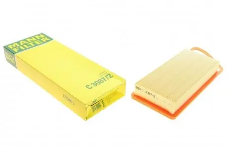 Фильтр воздушный Citroen Nemo 1.4HDi -FILTER MANN C 3087/2