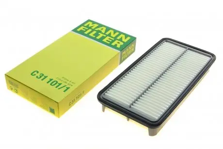 Фильтр воздушный Toyota Corolla/Camry/Carina 1.6i/1.8i/2.0GTi 86-01 -FILTER MANN C 31 101/1