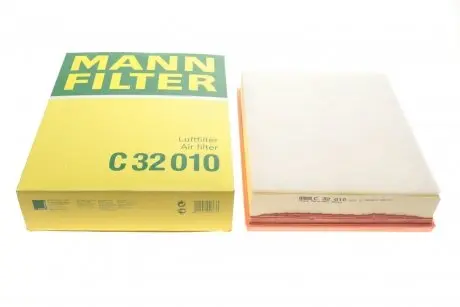 Фильтр воздушный VW Amarok 2.0 TSI/TDI 10- -FILTER MANN C 32 010