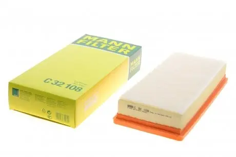 Фильтр воздушный Citroen C5/Peugeot 407/508 2.0 HDi 04- -FILTER MANN C 32 108