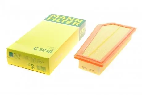 Фільтр повітряний MB C-class (W204)/E-class (W212) 07-15 (M271) -FILTER MANN C 3210