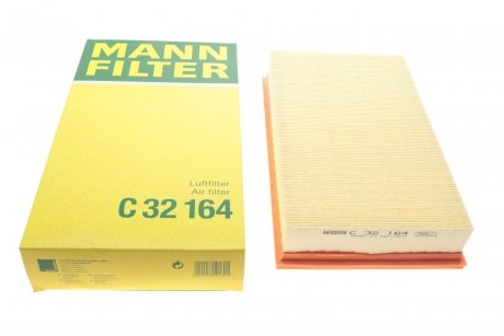 Фильтр воздушный MB E-class (W210) 2.0-4.3i 95-03 (M111/112/113) -FILTER MANN C 32 164 (фото 1)