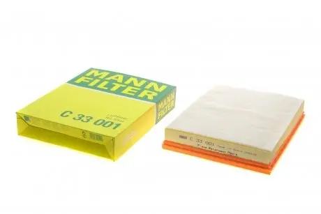 Фільтр повітряний BMW X5 (E70) 07-13/X6 (E71/E72) 3.0d 07-13 (M57) -FILTER MANN C 33 001
