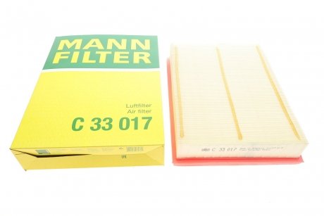 Воздушный фильтр MANN C33017 (фото 1)