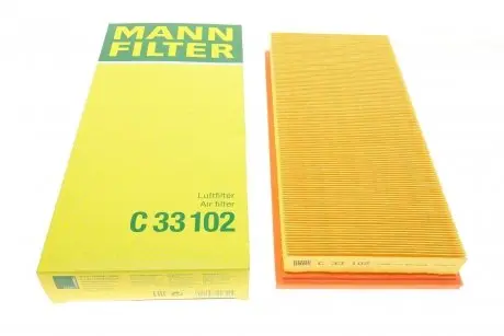 Фильтр воздушный MB E-class (W124/W210) 93-02 -FILTER MANN C 33 102