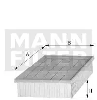 Фільтр повітряний MANN C33128