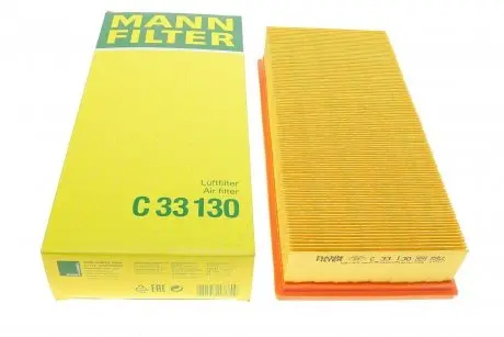 Фильтр воздушный BMW 5 (E34) 2.0-3.5i 88-96 (M50/S38) -FILTER MANN C 33 130