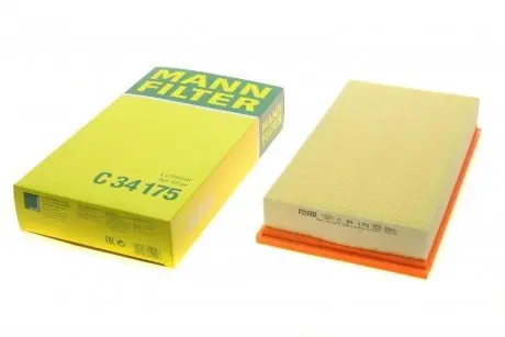 Фильтр воздушный MB E-class (W210) 95-02 -FILTER MANN C 34 175