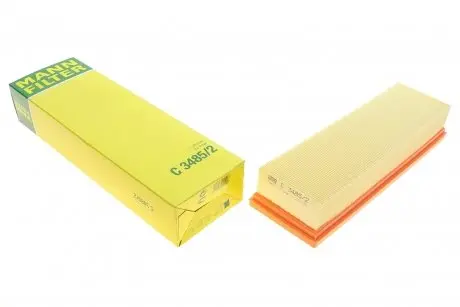 Фильтр воздушный Peugeot Partner 1.4/1.6 16V 01- -FILTER MANN C 3485/2