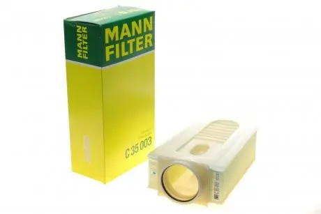 Фильтр воздушный MB E-class (W212)/C-class (W204)/GLK (X204) 2.2CDI OM651 08-16 -FILTER MANN C 35 003