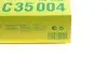 Фільтр повітряний Toyota Land Cruiser Prado 4.0 03-10/Land Cruiser 200 4.0 07-12 -FILTER MANN C 35 004 (фото 5)