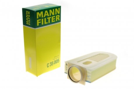 Фильтр воздушный MB C-класс (W204)/E-класс (S212)/S-класс (W221/W222) -FILTER MANN C 35 005