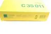 Фільтр повітряний Audi A1/Skoda Fabia/Rapid/VW Polo 1.4D 14- -FILTER MANN C 35 011 (фото 8)