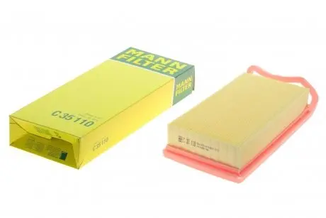 Фільтр повітряний Citroen C5/Peugeot 407 1.8-3.0 04- -FILTER MANN C 35 110