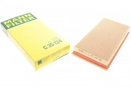 Фільтр повітряний Mitsubishi Carisma/Volvo S40/V40 1.6/1.8 95-06 -FILTER MANN C 35 124