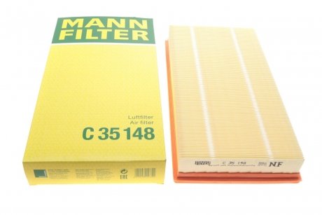 Фильтр воздушный Volvo 850/ C70/ V70 91-02 -FILTER MANN C 35 148