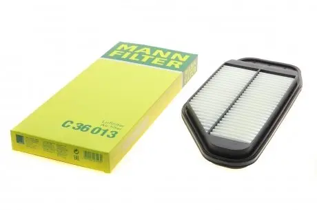 Фильтр воздушный Chevrolet Spark 1.0-1.2 10- -FILTER MANN C 36 013
