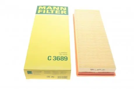 Фильтр воздушный MB E-class (W211) 5.5 AMG 03- (M113/M272) -FILTER MANN C 3689