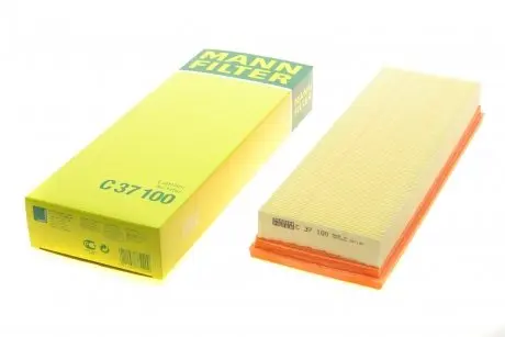 Фільтр повітряний Mini (R56/R57/R58/R59)/Clubman (R55) 1.6 06-15 -FILTER MANN C 37 100